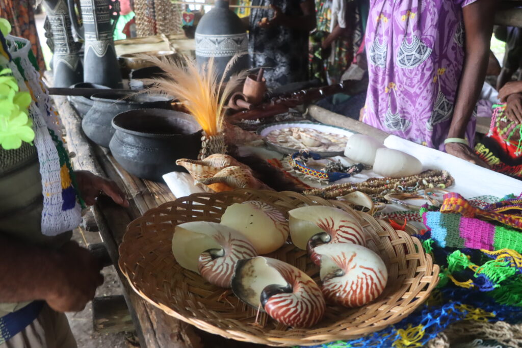 Artifacts Exhibition, Bukawa Village, Labuta LLG