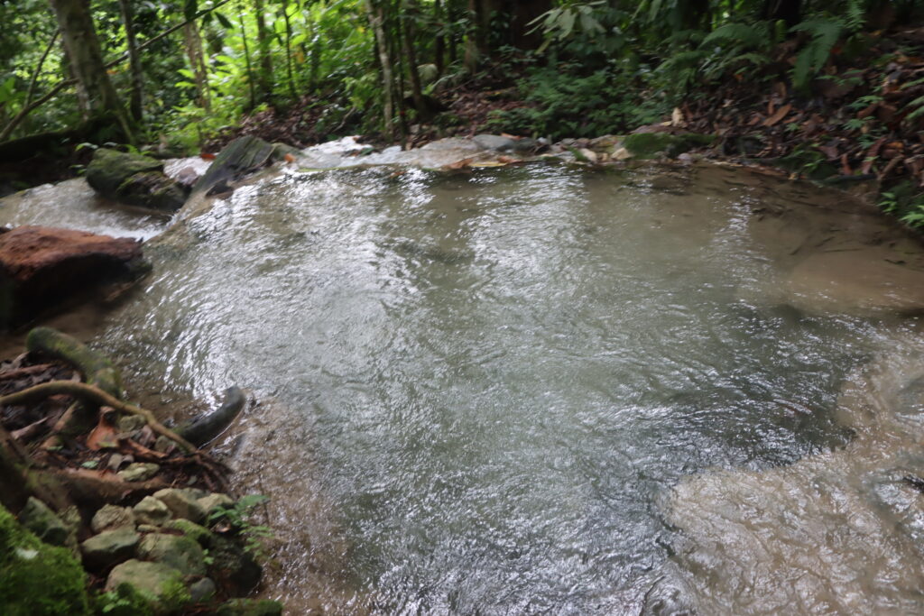 Natural Pool, Nahil Rapids, Gobadik,