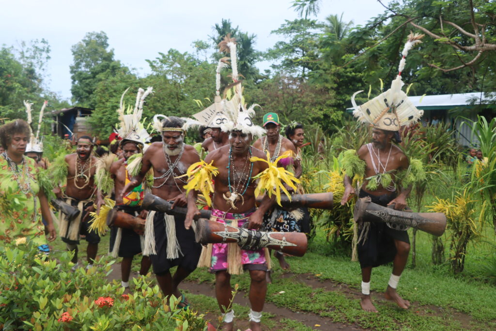 Traditional Singsing Sabic, Bukawa Village, Labuta LLG