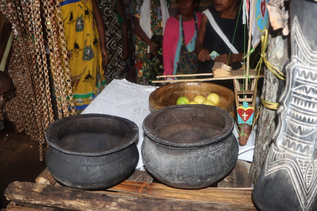 Artifacts Exhibition, Bukawa Village, Labuta LLG