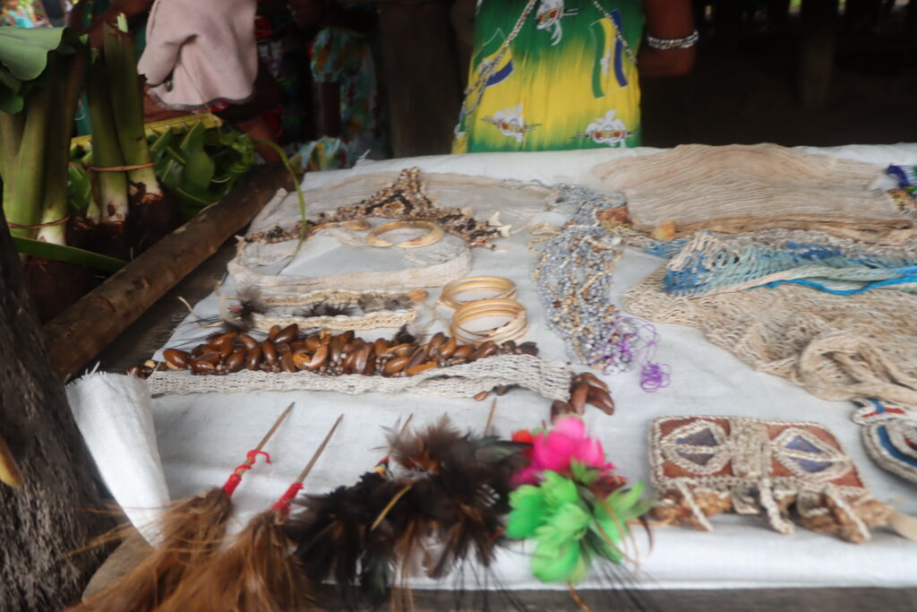 Artifacts Exhibition, Bukawa Village, Labuta LLG