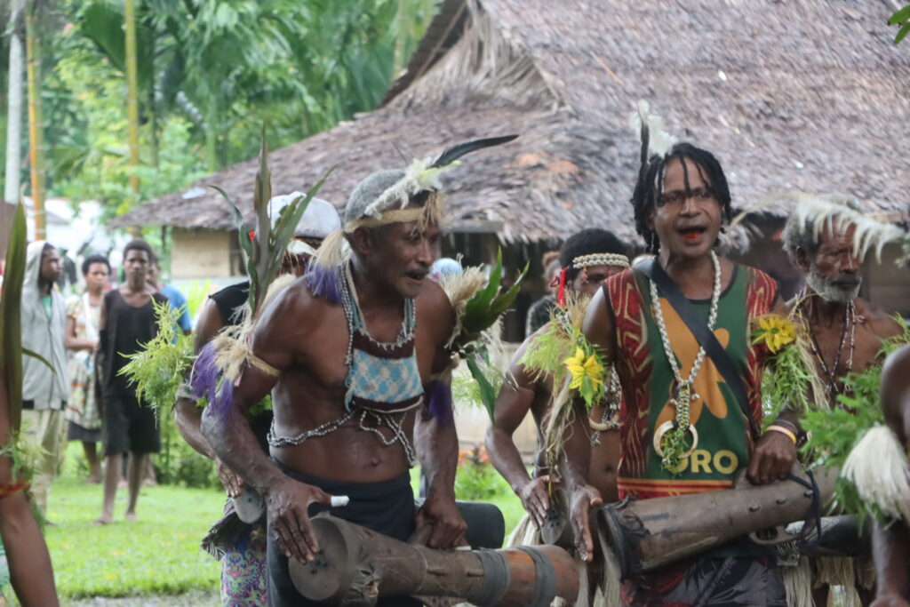 Traditional Singsing Sabic, Bukawa Village, Labuta LLG