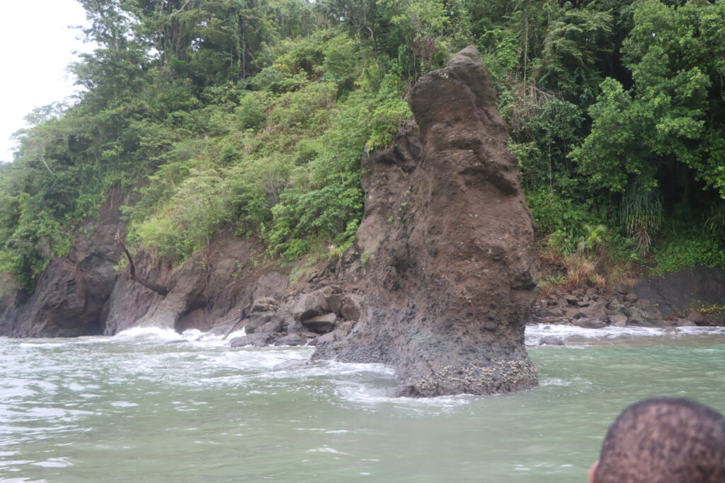 Rock Formation, Bukawa Village, Labuta LLG